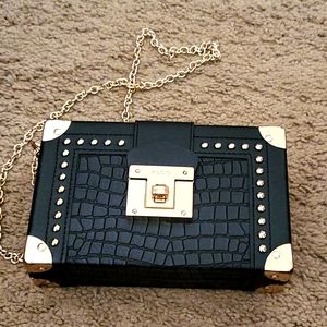 Black Aldo crossbody bag